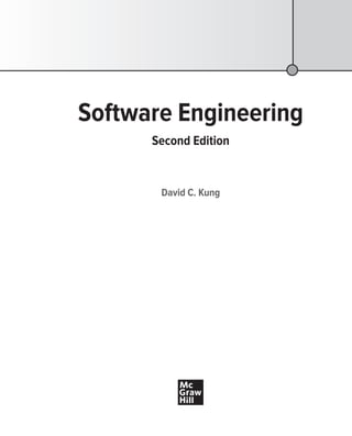 Software Engineering 2nd Edition David C. Kung | PDF