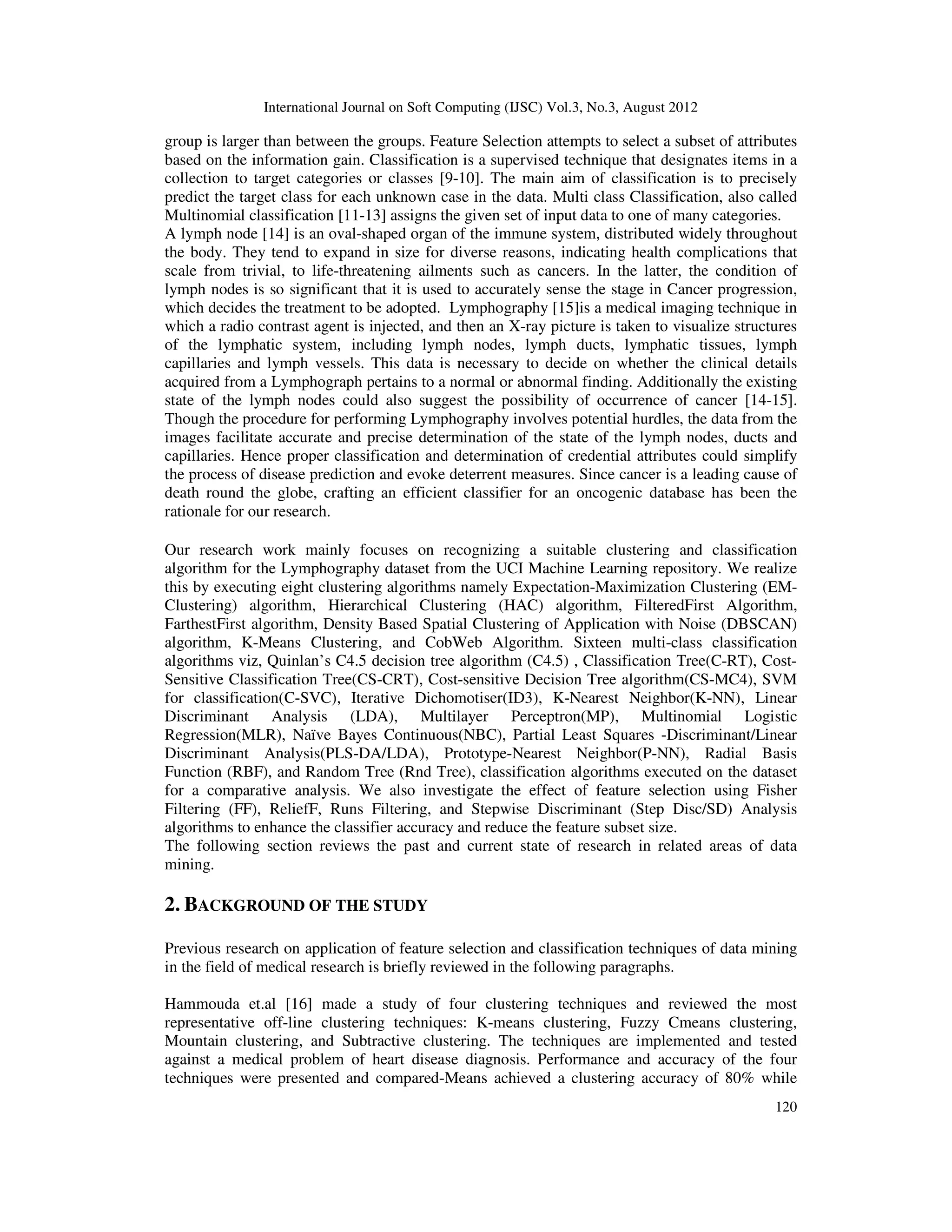 Evolving Efficient Clustering and Classification Patterns in ...