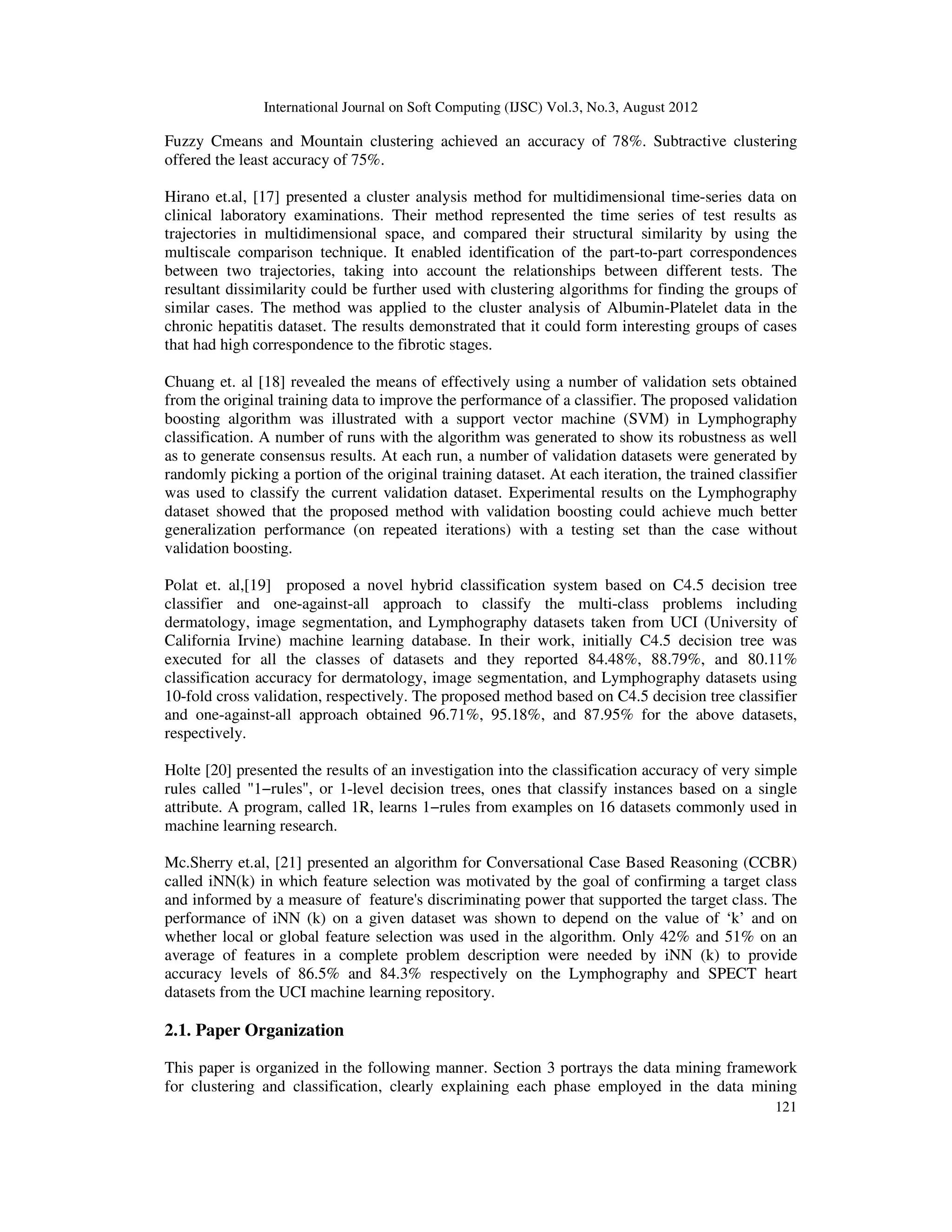 Evolving Efficient Clustering and Classification Patterns in ...
