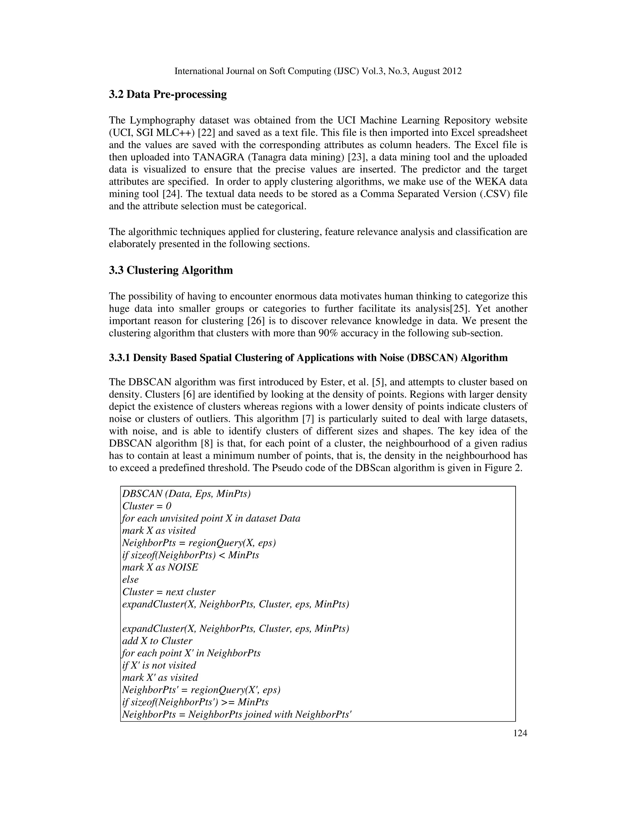 Evolving Efficient Clustering and Classification Patterns in ...