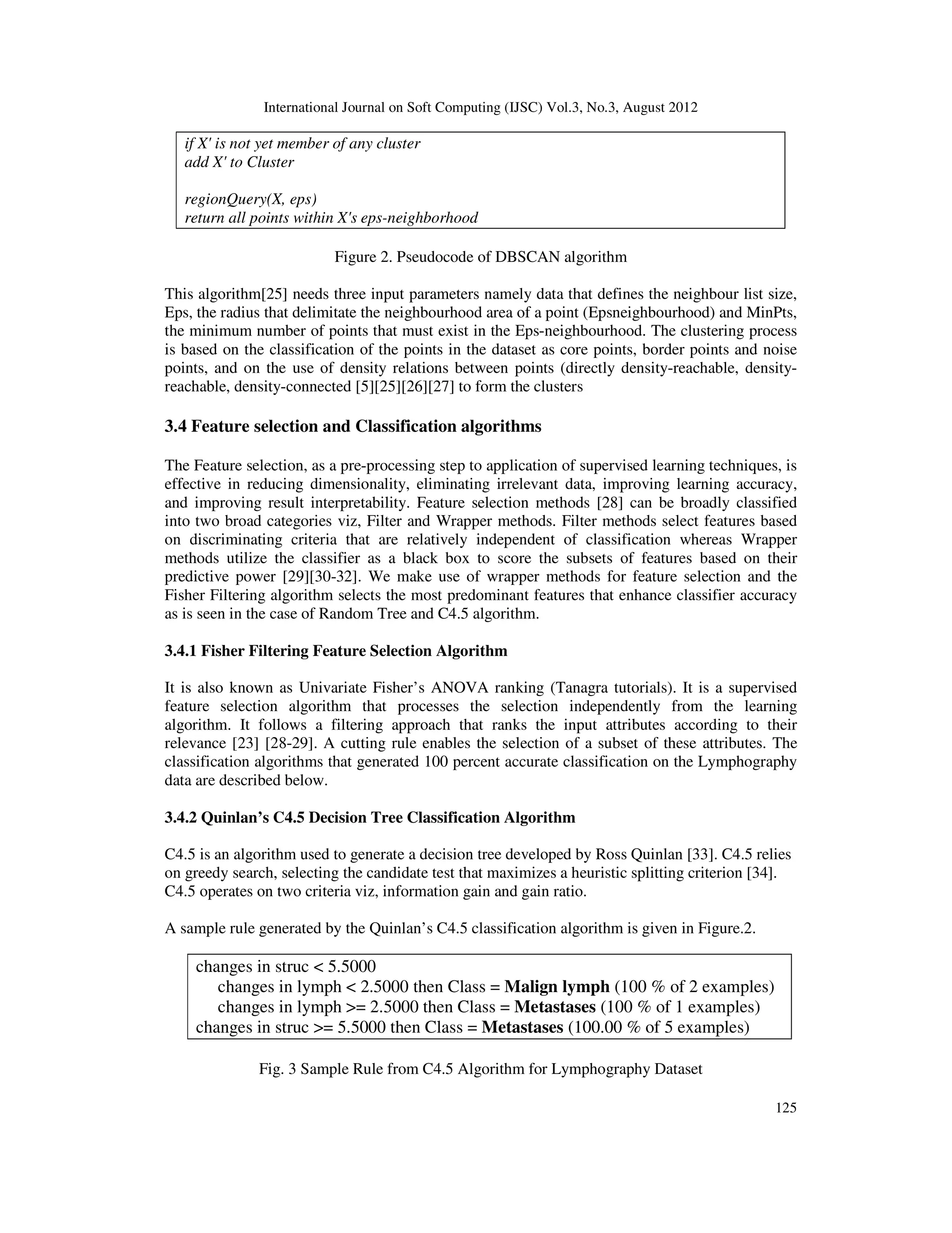 Evolving Efficient Clustering and Classification Patterns in ...