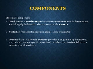 33138_HCI_touch_interfaced_devices.pptx | Operating Systems | Computer ...