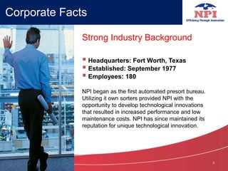 Npi Background NPI Corporate Presentation 061615F | PPTX