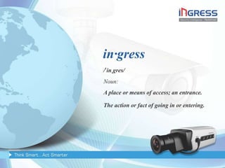 Ingress Presentation1