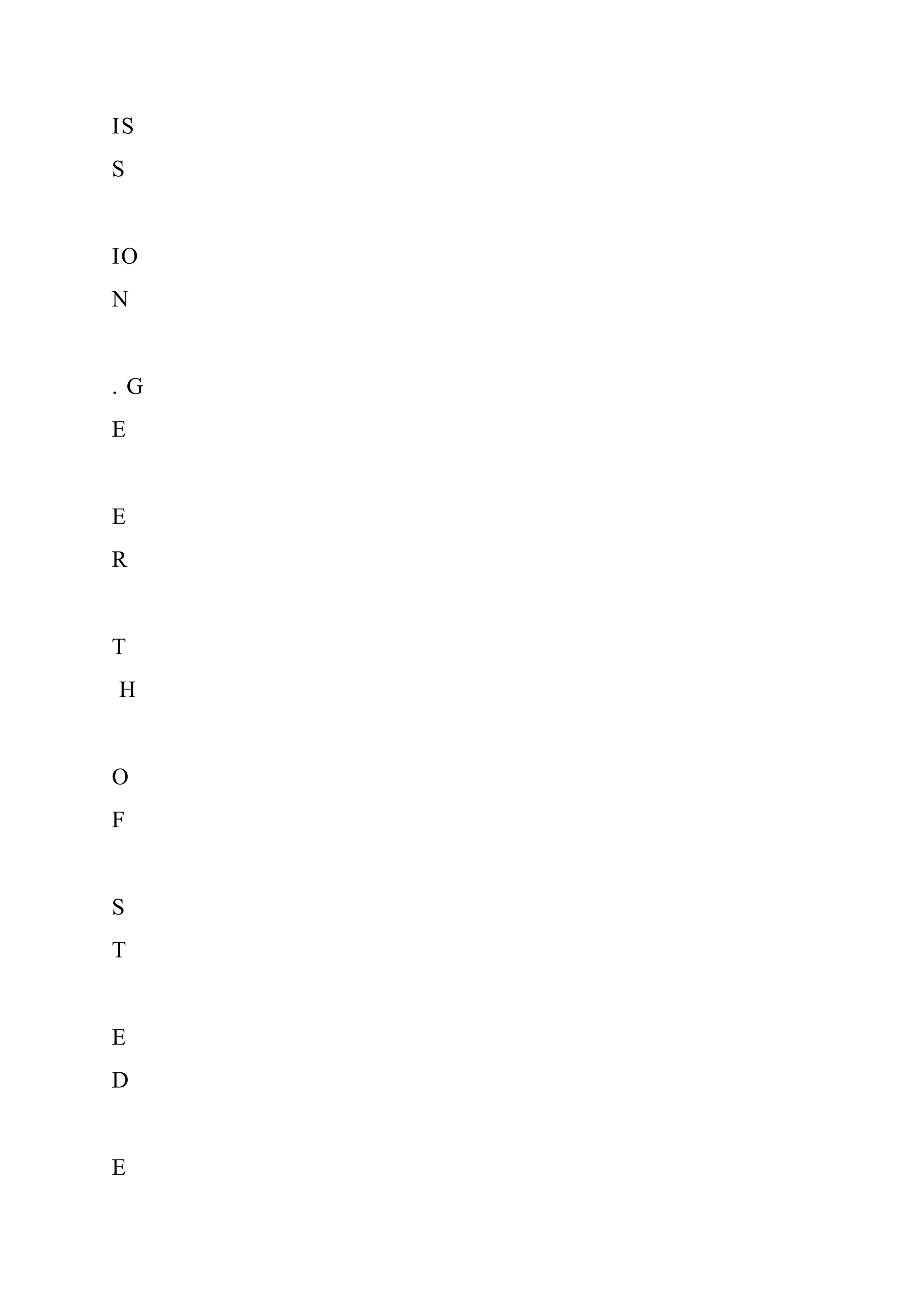 IS
S
IO
N
. G
E
E
R
T
H
O
F
S
T
E
D
E
 