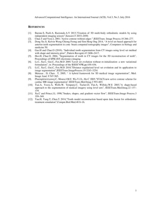 Study Analysis on Teeth Segmentation Using Level Set Method | PDF