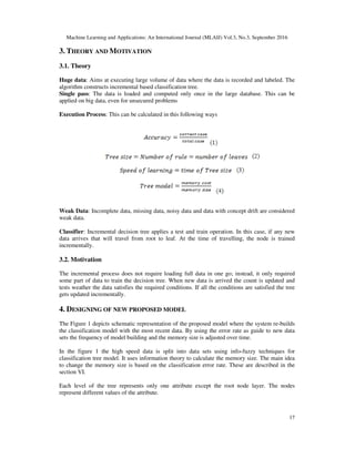 Evaluation of a New Incremental Classification Tree Algorithm for ...