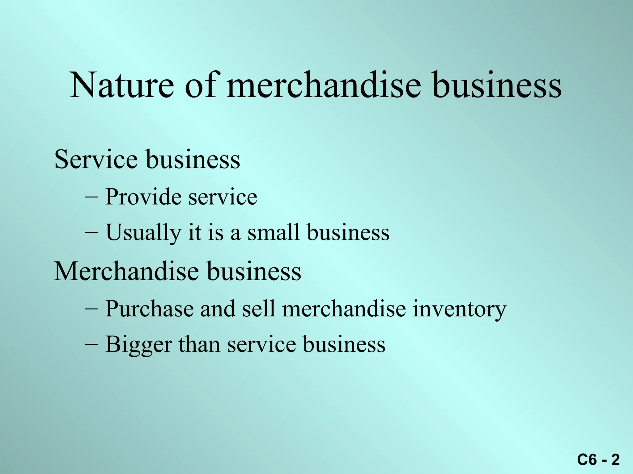 Accounting for merchandising business and fundamental accounting | PPT