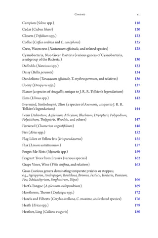 Flora Of Middleearth Plants Of Jrr Tolkiens Legendarium 1st Edition ...