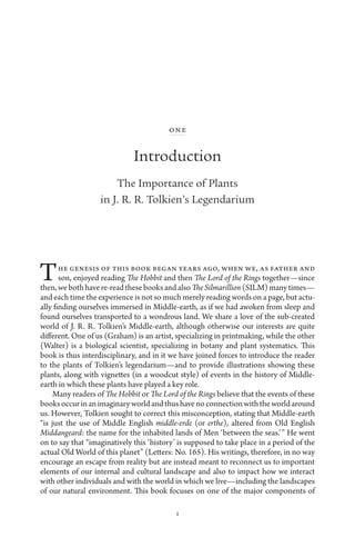 Flora Of Middleearth Plants Of Jrr Tolkiens Legendarium 1st Edition ...