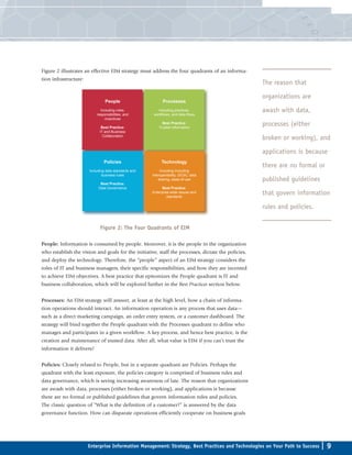 Enterprise Information Management: Strategy, Best Practices ...