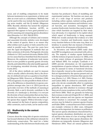 Marine Biodiversity And Ecosystem Functioning Frameworks Methodologies ...
