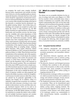 Marine Biodiversity And Ecosystem Functioning Frameworks Methodologies ...
