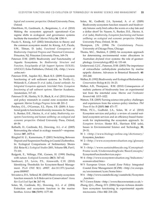 Marine Biodiversity And Ecosystem Functioning Frameworks Methodologies ...