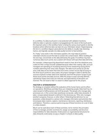 Data Quality Strategy: A Step-by-Step Approach | PDF