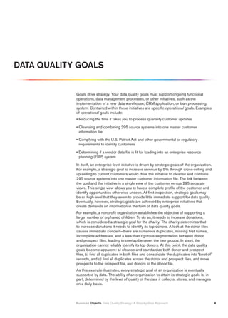 Data Quality Strategy: A Step-by-Step Approach | PDF