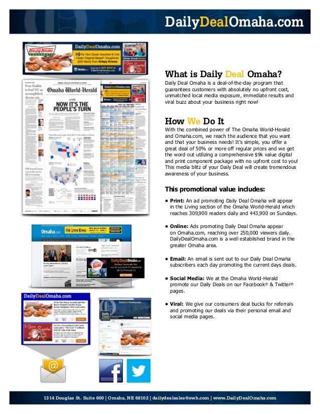 Digital Advertising Rate Card January 2015 