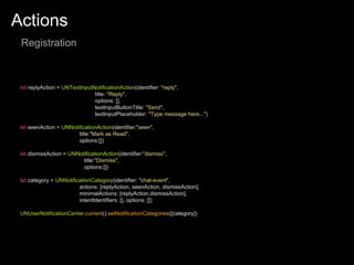 Notification Framework | PPTX
