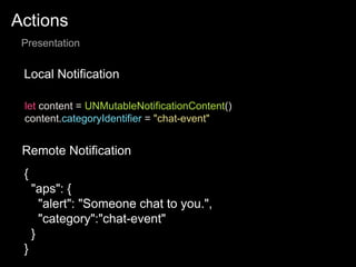 Notification Framework | PPTX