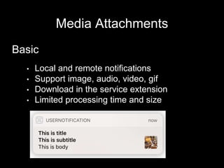 Notification Framework | PPTX