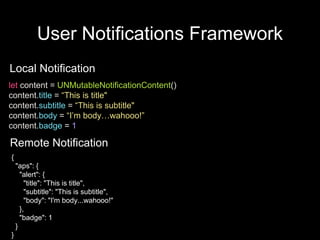 Notification Framework | PPTX