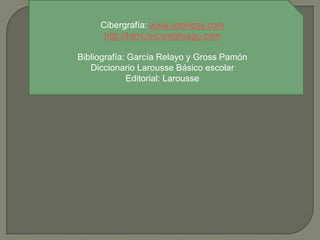 Épocas literariasLiteratura antigua.