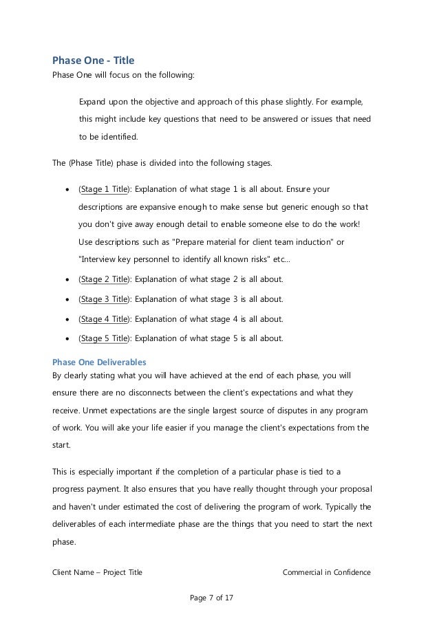 consulting proposals samples rome fontanacountryinn com business consulting proposal sample