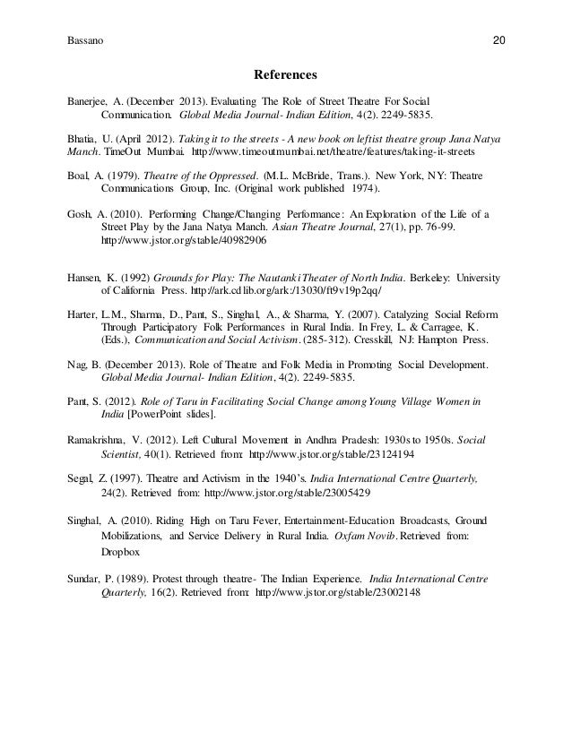 Aba research paper