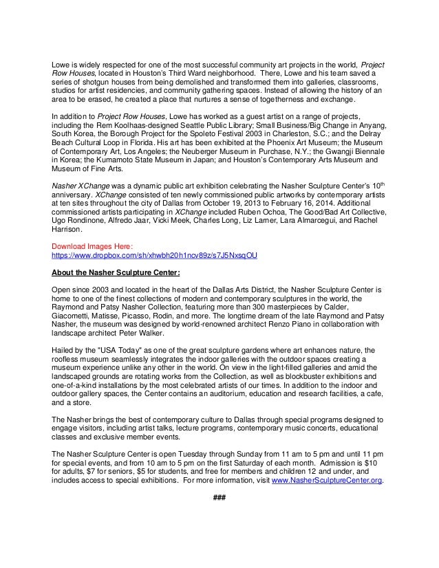 sample press release for events