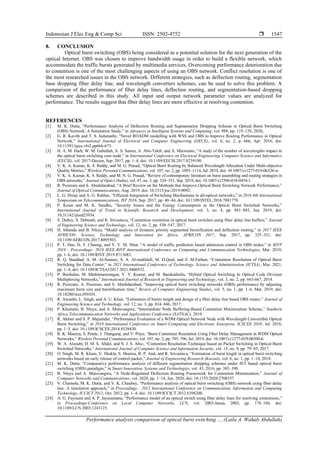 Performance analysis comparison of optical burst switching networks ...
