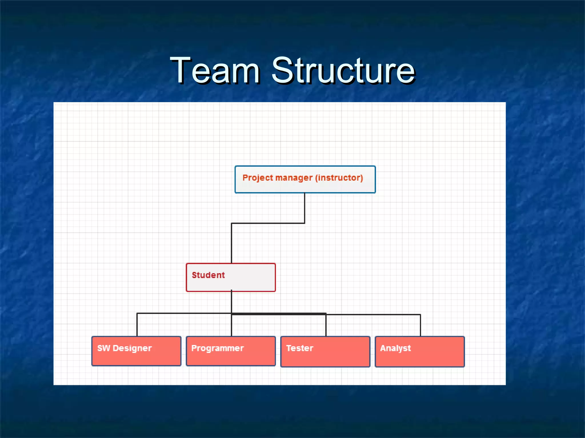Team StructureTeam Structure
 