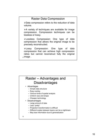 33286 gis%20 lecture%20six-1 | PDF | Graphics Software | Computer ...