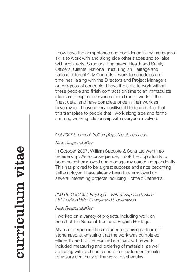 other qualifications resume