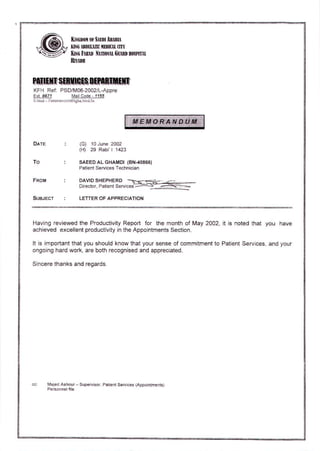 CURRICULUM VITAE SAEED