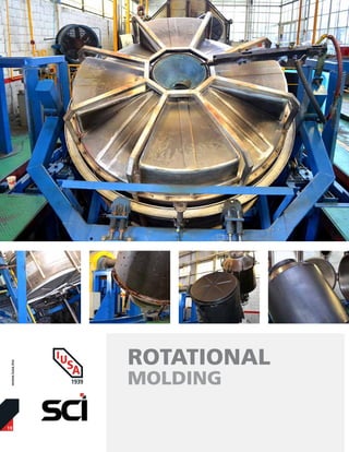 19
www.iusa.mx
ROTATIONAL
MOLDING
 
