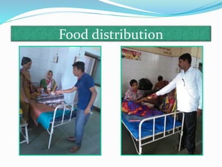 Food distribution
 