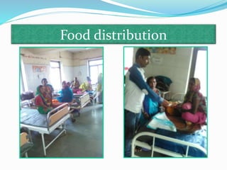 Food distribution
 