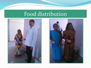 Food distribution
 