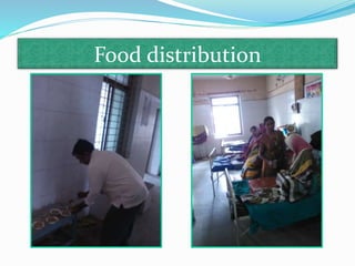 Food distribution
 