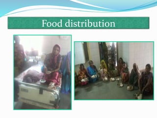 Food distribution
 