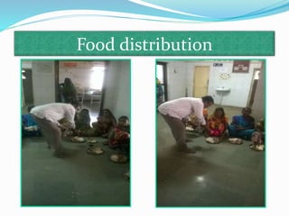 Food distribution
 