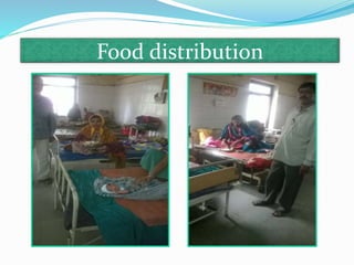 Food distribution
 