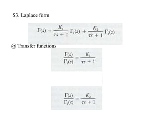 S3. Laplace form
@ Transfer functions
 