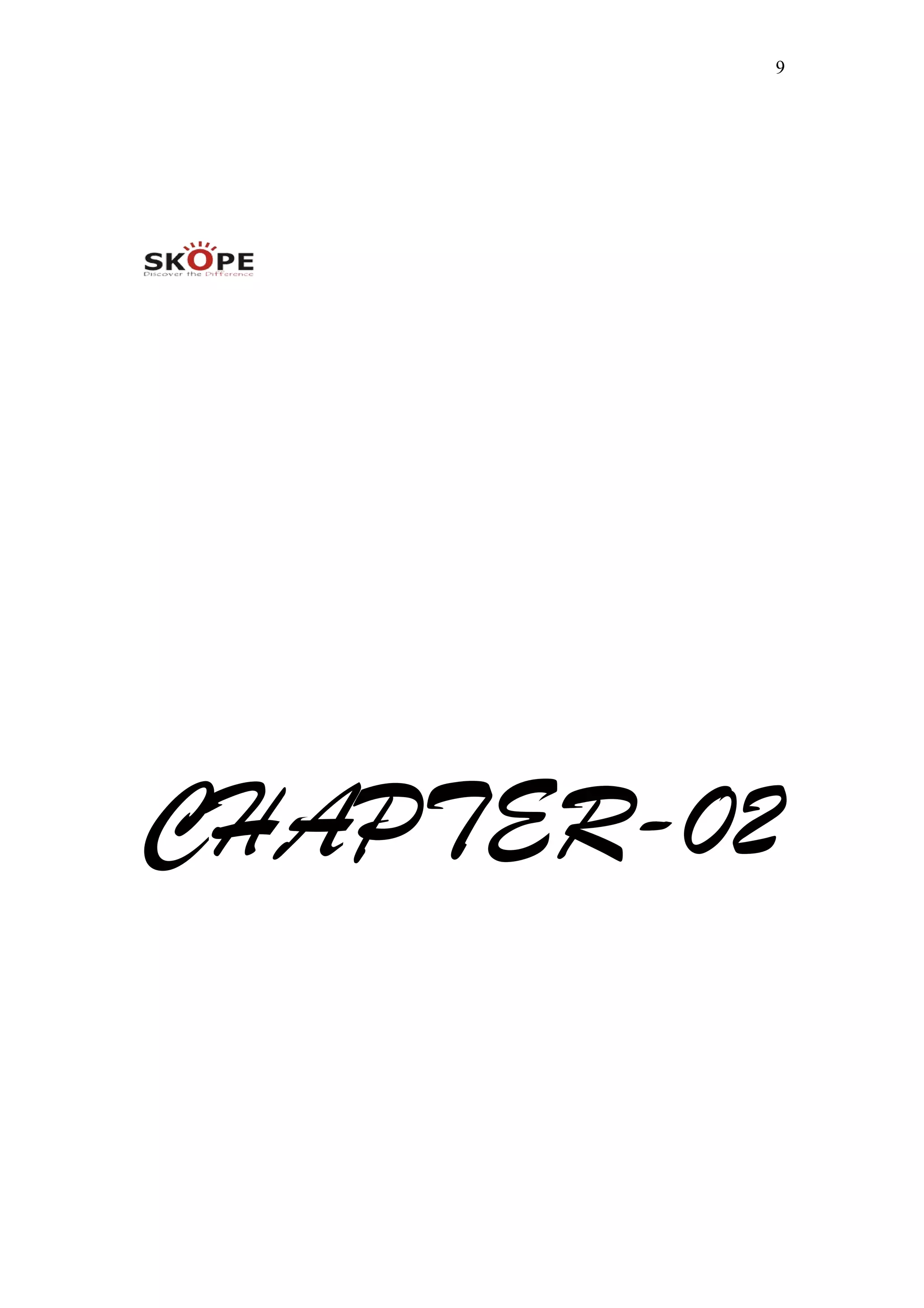 9
CHAPTER-02
 
