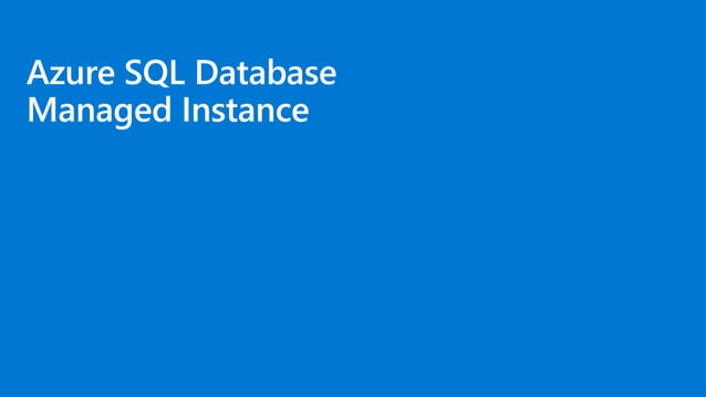 Azure SQL Database | PDF