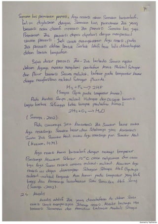 LAPORAN PRAKTIKUM KIMIA DASAR KINETIKA REAKSI