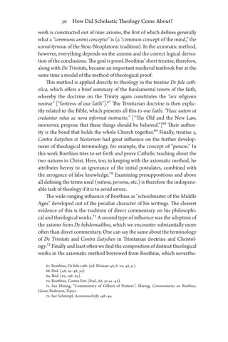 Theological Examples Introduction To Scholastic Theology Ulrich G Leinsle | PDF