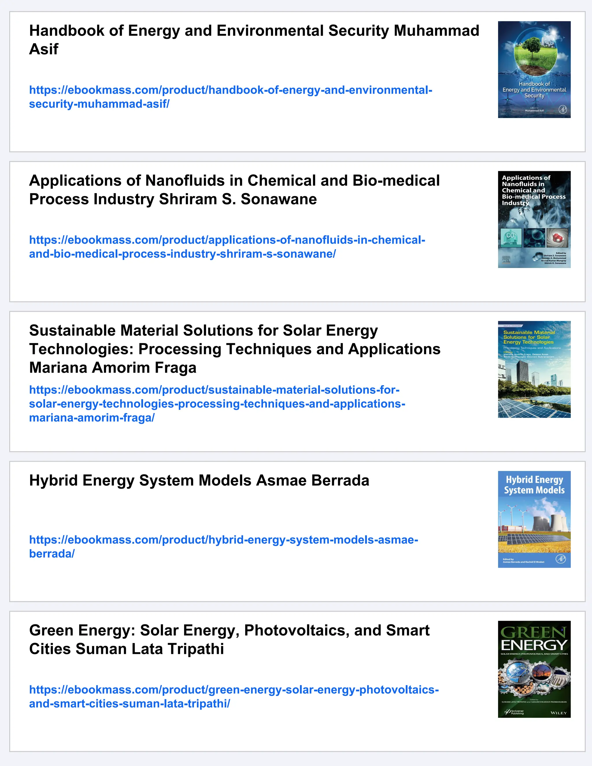 Applications of hybrid nanofluids in solar energy, practical ...