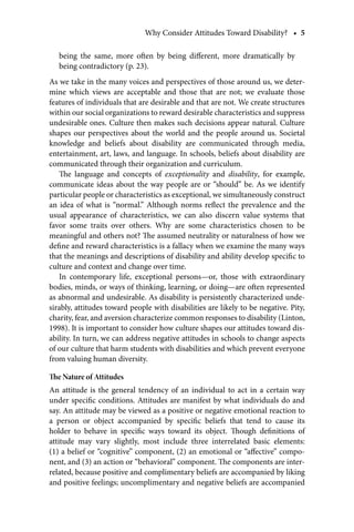 Disability Studies and the Inclusive Classroom Critical Practices for ...