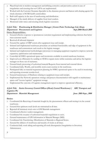 OGBOLU's CV | DOC